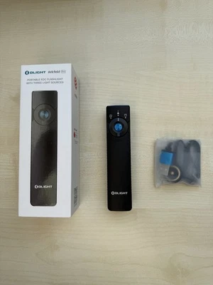 Olight Arkfeld Pro Klasse 1 EDC Taschenlampe mit UV Licht, Laser und Weißlicht - Bild 1 von 3