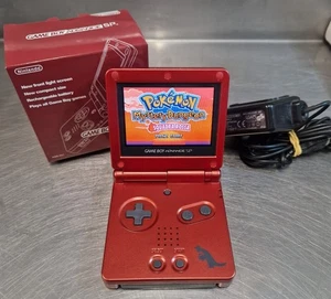 Gameboy Advance Sp Ags-101 + Pokemon Mystery Dungeon Con Batteria Nuova + Carica - Foto 1 di 10