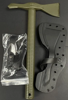 American Tomahawk Company RMJ Modelo 1 Tomahawk Verde con Funda Original Foto 1 de 4