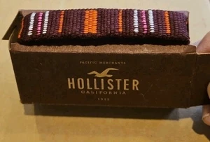Hollister Bracciale Fascia da Spiaggia Uomo RARO NUOVO CON ETICHETTA - Foto 1 di 5