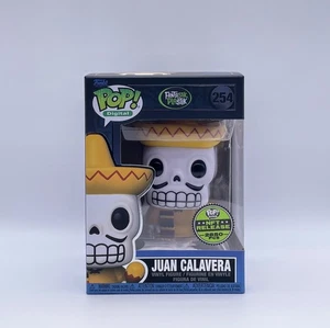 Funko Pop! Digital Fantastik Plastik Juan Calavera 254 Limited Edition New - Picture 1 of 8