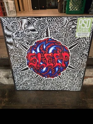 SLEEP Holy Mountain New Vinyl LP IE Clear Green Vinyl RSD ESSENTIAL - Imagem 1 de 2