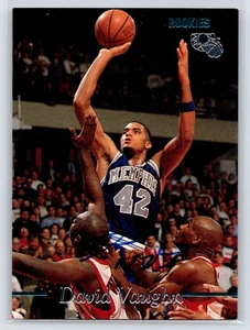 David Vaughn 1995 Classic Autographs AU,SN #/3320 #NNO Memphis Tigers - Picture 1 of 2