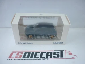Coche Norev escala 1/43 Renault Clio Williams - Imagen 1 de 4