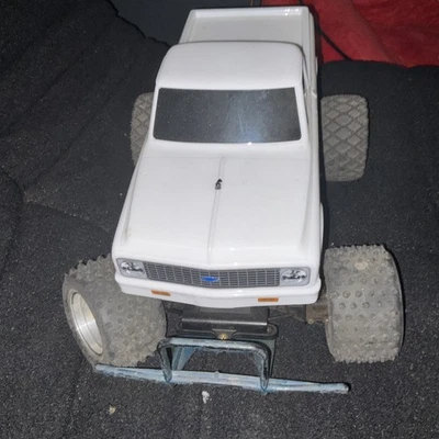 Tamiya Blackfoot RC Truck W/ SEES Aluminum Wheels,  Needs 1 Tie Rod  - Image 1 of 4