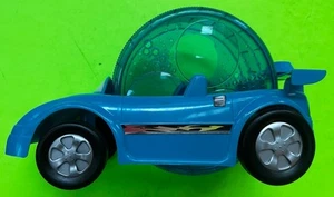 Pet Exercise Car, Hamster Wheel, Gerbil, Safe Container SO FUNNY! - Picture 1 of 11
