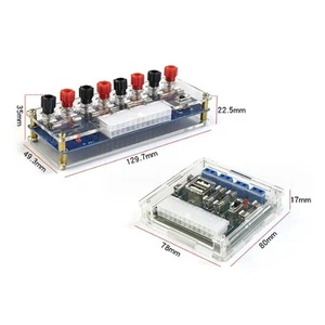 Desktop Power Module 24PIN Power Module With USB Interface Compatible With BTX - Bild 1 von 18