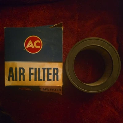 1962 1963 64 65 1966 AMC RAMBLER и JEEP ВИНТАЖНЫЙ СМЕННЫЙ ВОЗДУШНЫЙ ФИЛЬТР ПЕРЕМЕННОГО ТОКА НОВЫЙ ИЗ СТАРЫХ ЗАПАСОВ - Изображение 1 из 4