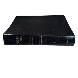NIV Heilige Bibel OXFORD SCOFIELD STUDIENSYSTEM ROTER BUCHSTABE KONKORDANZ LEDER VTG - Bild 1 von 20