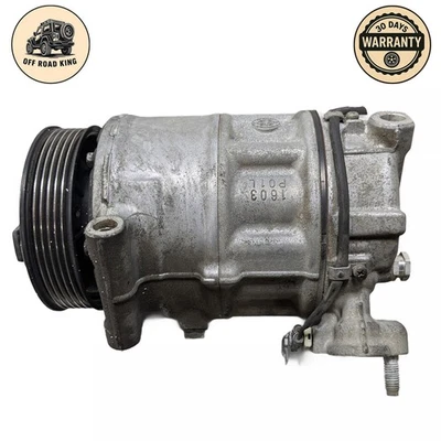 2010 - 2012 Land Rover Range Rover Oem Air Conditioning Ac Compressor Pump - Image 1 of 4