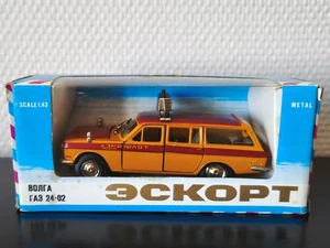 1/43 GAZ 24-02 Volga Aeroflot Saratov Tantal Radon Novoexport USSR URSS - Foto 1 di 8