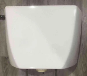 KOHLER Wellworth K 4519 White Toilet Tank (NO 4558 lid) + chrome lever 3.5 GPF - Picture 1 of 7