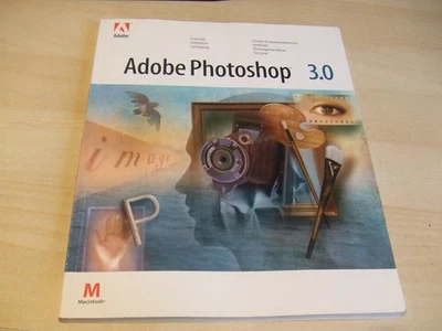 Adobe Photoshop 3.0 User Guide Manual Tutorial ONLY Part No 0199 8405(8/94) - Image 1 of 4