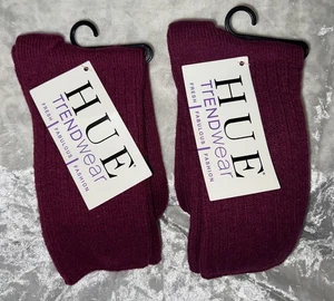 Hue Damen Socken - 2 Trendwear Fresh Fabulous Boot, Rasberry    - Bild 1 von 2
