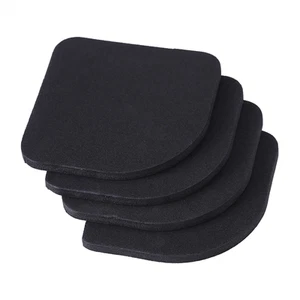 Anti-Vibrations-Pads Waschmaschinen-Fußpads Washer Pads Stoßdämpfende - Photo 1/8