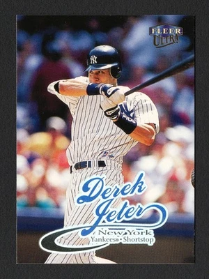 Fleer Ultra Derek Jeter #30 1999 Yankees de Nueva York Foto 1 de 2