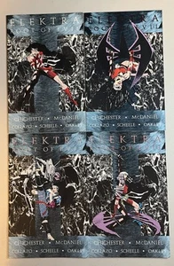 Juego ELEKTRA ROOT OF EVIL 1-4 ~ CÓMIC DE MARVEL 1995 ~ CHICHESTER MCDANIEL ~ ENVÍO GRATUITO - Imagen 1 de 10