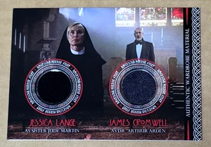 Costume doppio American Horror Story Asylum SDCC CSD2 Lange & Cromwell 3/5 Made - Foto 1 di 2