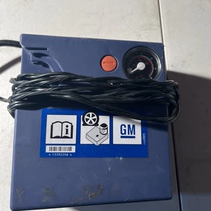 Vauxhall GM tire pump air compressor inflator Works Great - Picture 1 of 4