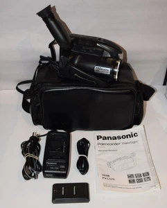 Panasonic PV-L579 VHS-C Analog Camcorder Plus Bag & Accessories Tested - Picture 1 of 24