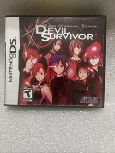 Usato ~ Shin Megami Tensei: Devil Survivor (Nintendo DS, 2009) CIB! #G1 - Foto 1 di 6
