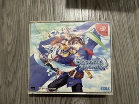 Skies of Arcadia (Eternal Arcadia) (Sega Dreamcast,2000) from japan