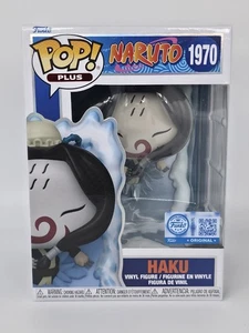 Funko Exclusive Pop! Plus: Naruto - Haku #1970 Special Edition Vinyl Figure - Picture 1 of 10
