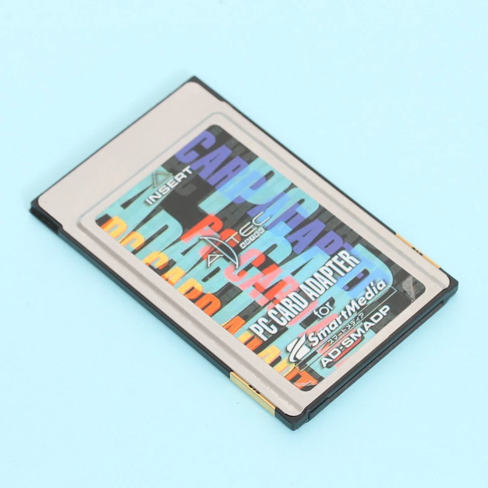 ADTEC PCMCIA PC Card Adapter for 3.3V SmartMedia Memory Card (Smart Media) - Image 1 of 3