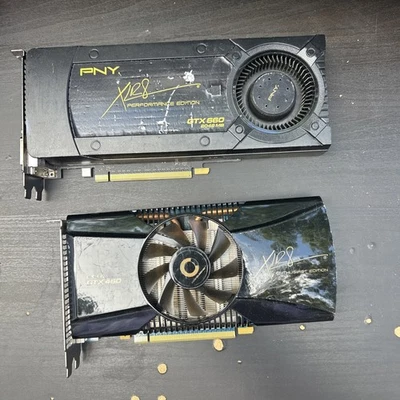 PNY GeForce GTX 660 and PNY GTX 460 - Image 1 of 4