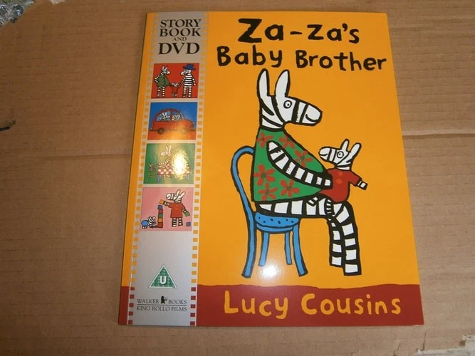 Za-Za's Baby Brother by Lucy Cousins (hardcover) - Image 1 of 1