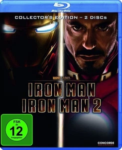 Iron Man 1+2 (Collector's Edition) | Blu-Ray - Bild 1 von 1
