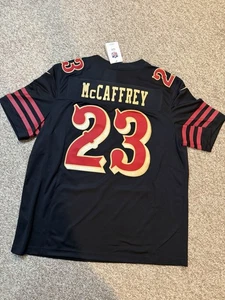 Camiseta Christian McCaffrey San Francisco 49ers Nike Rivalries Collection Limited - Imagen 1 de 14