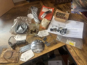 Diverse Harley Davidson Teile WLA WLC FL 45 Panhead Knucklehead etc neu/gebraucht - Bild 1 von 12