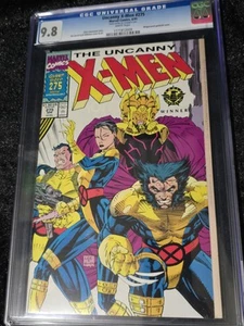 Uncanny X-Men 275 Wraparound Cover CGC 9.8 - Picture 1 of 2