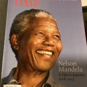 TIME,  NELSON MANDELA A HERO'S JOURNEY 1918-2013  SPECIAL COMMEMORATIVE EDITION  - Imagen 1 de 1