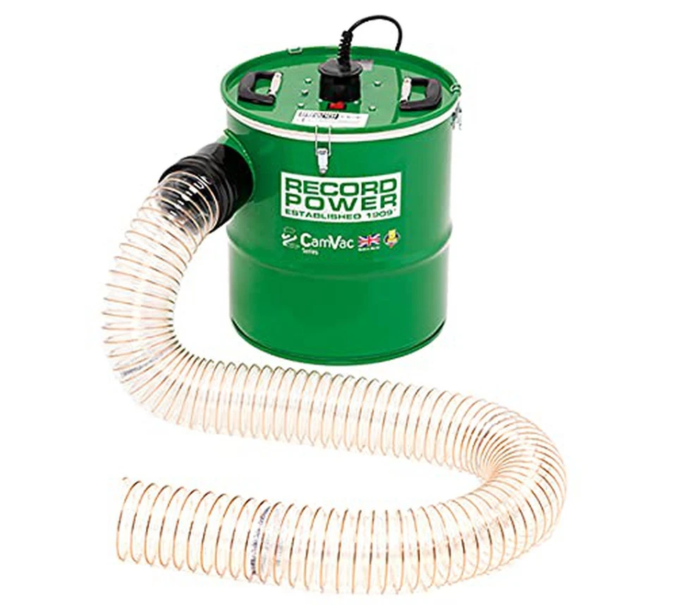 Aspirador de pó Record Power CGV286-3 CamVac 36L 1000w com 4" entrada 2 metros mangueira e Ea... - Imagem 1 de 1