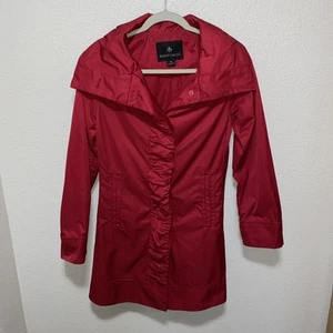 Rain Forest Women’s Rain Coat Size XS Red - Picture 1 of 7