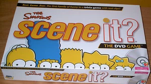 The Simpsons Scene-It DVD Board Game - Barely Used, Great Shape - Free Shipping! - Picture 1 of 5