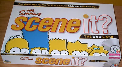 The Simpsons Scene-It DVD Board Game - Barely Used, Great Shape - Free Shipping! - Image 1 of 4
