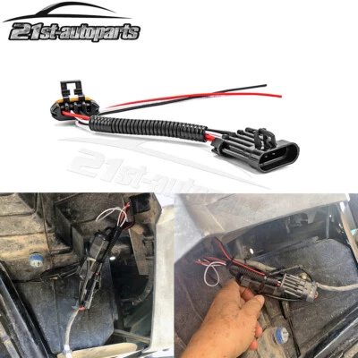 Tail Light Power Harness For Polaris RZR S 4 S4 900 XP 1000 LED Whips 2015-2024 - Image 1 of 4