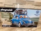 Playmobil 70177 Volkswagen Blue Beetle 52 Pc Building Set*Surfs Up* 3 Figures