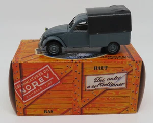 a NOREV HACHETTE #26 CITROEN 2CV AZU PICK-UP BACHEE 1963 1/43 in BOX - Bild 1 von 6