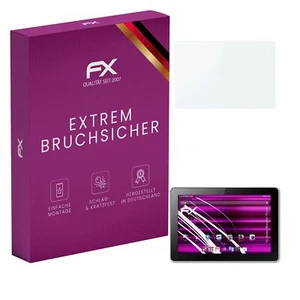 atFoliX Glasfolie für Huawei MediaPad 10 Link Panzerfolie 9H Schutzpanzer - Bild 1 von 8