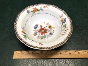 (1) Theodore Haviland Limoges Bergerac Rimmed Cereal Bowl ~ 6-3/8" - Picture 1 of 6