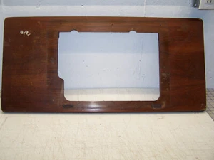 Singer AJ- 1950 Model 201 Electric Sewing Machine Part, Cabinet/Table Top 1-pc - Picture 1 of 11