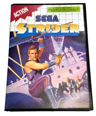 Strider Sega Master System *Complete* - Image 1 of 4