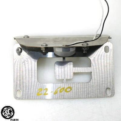 11-22 SUZUKI GSXR 600 COMPETIÇÃO WERKES ELIMINADOR DE PARA-LAMA - Imagem 1 de 4