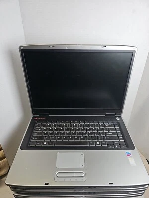 Lote de 3 Portátiles/Portátiles Gateway M460-E (Intel 1.8GHz) 512K RAM Piezas/Reparación  Foto 1 de 4