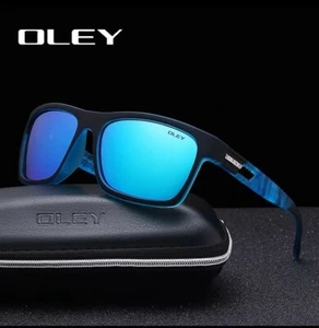 OLEY Gafas de sol Polarizadas para Hombre Lentes de Moda Deportiva UV400 - Picture 1 of 9
