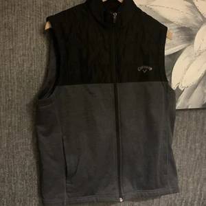 Callaway Men’s Golf Gilet Fleece Lined Winter Thermal - Size Medium 44” Chest - Picture 1 of 9